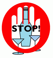 Stop alcohol